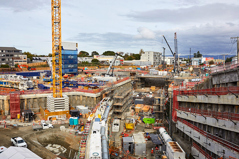 infrastructure projects new zealand