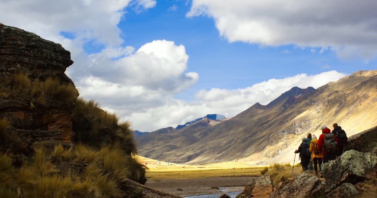 adventurous travel scenery
