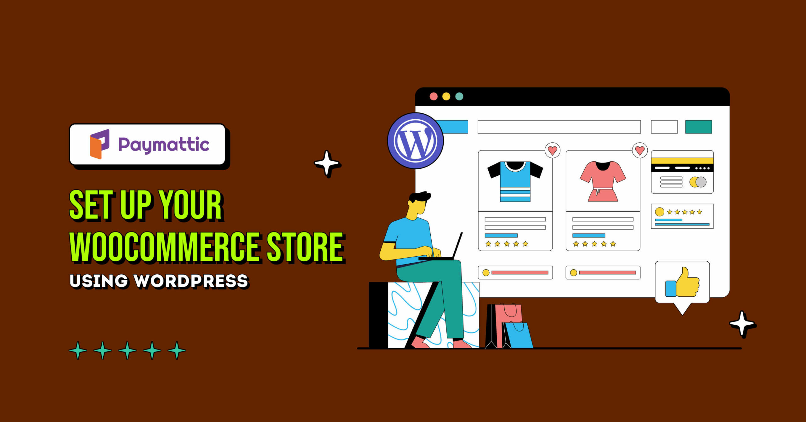 woocommerce store setup