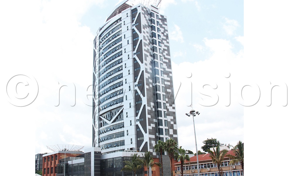 Uganda Revenue Authority functioning office