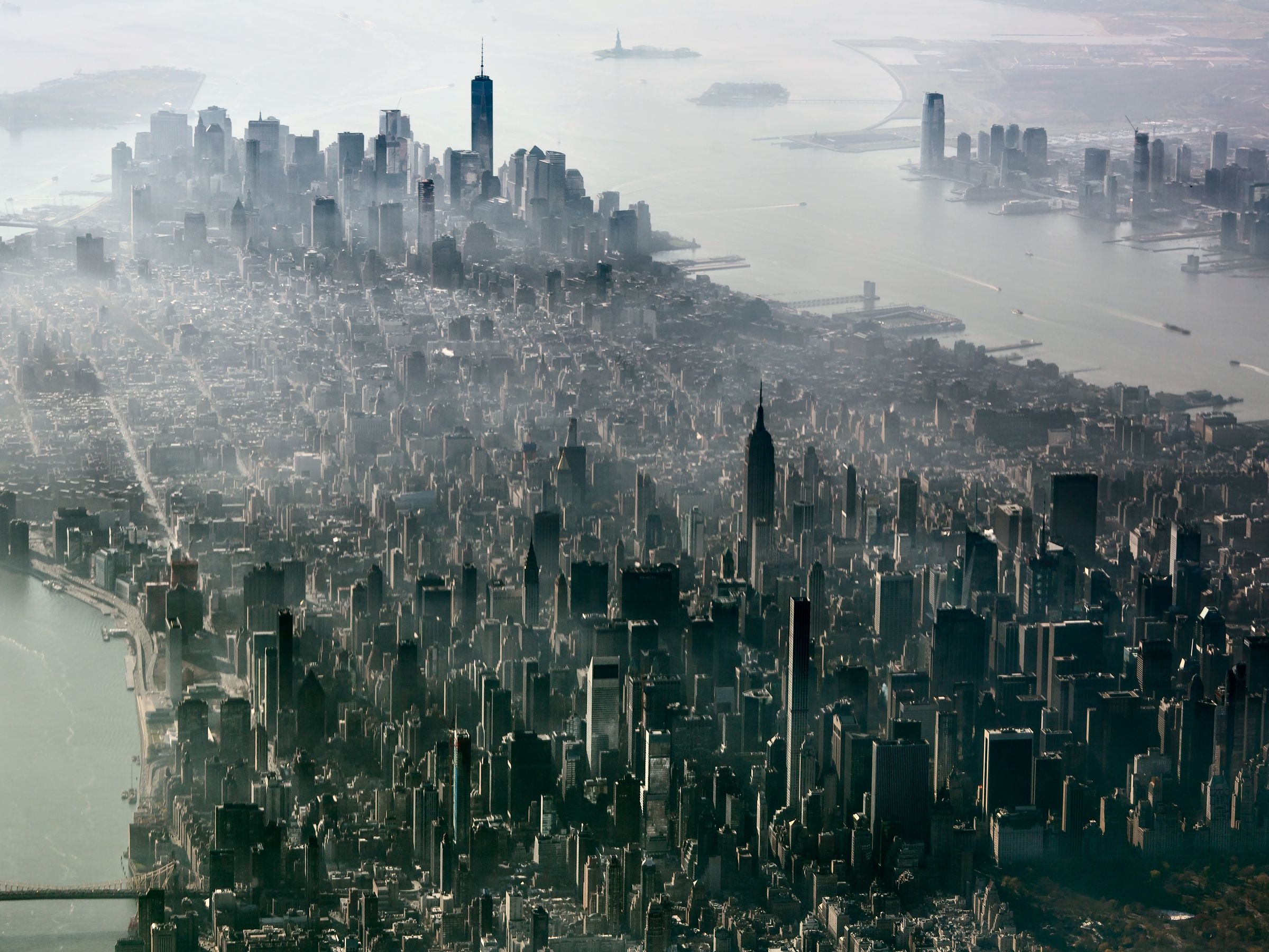 urban city skyline climate impact