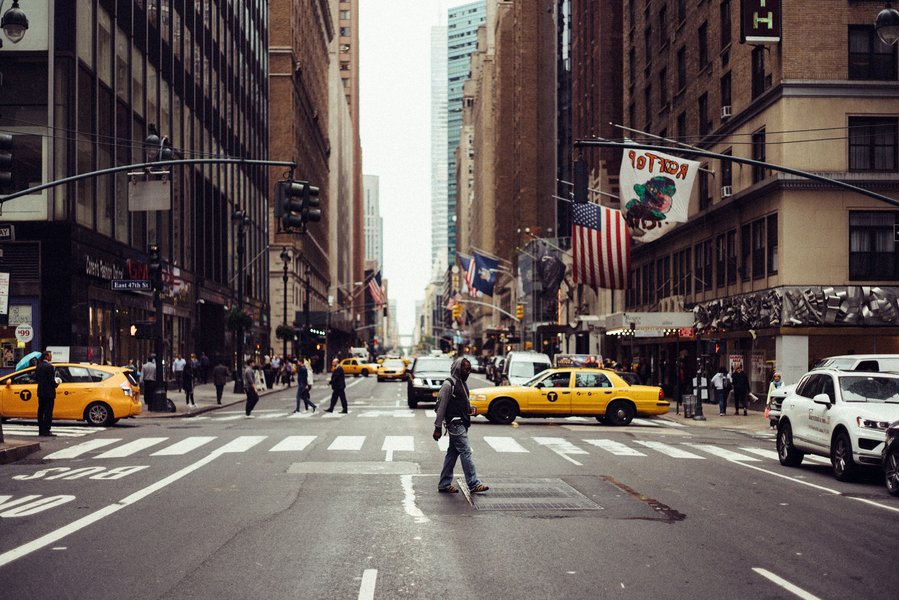 urban street cityscape