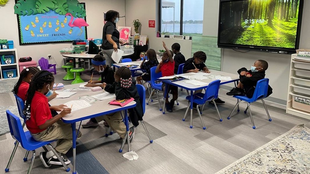 urban cityscape classroom