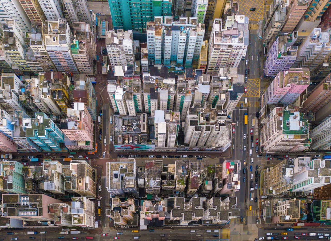 cityscape urban markets