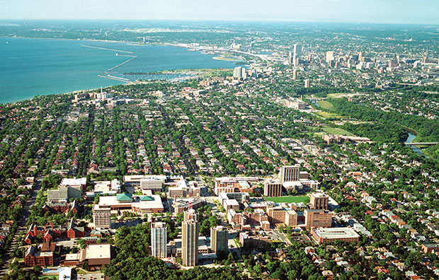 physical urban landscape