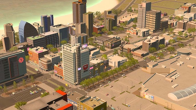 urban skyline city development