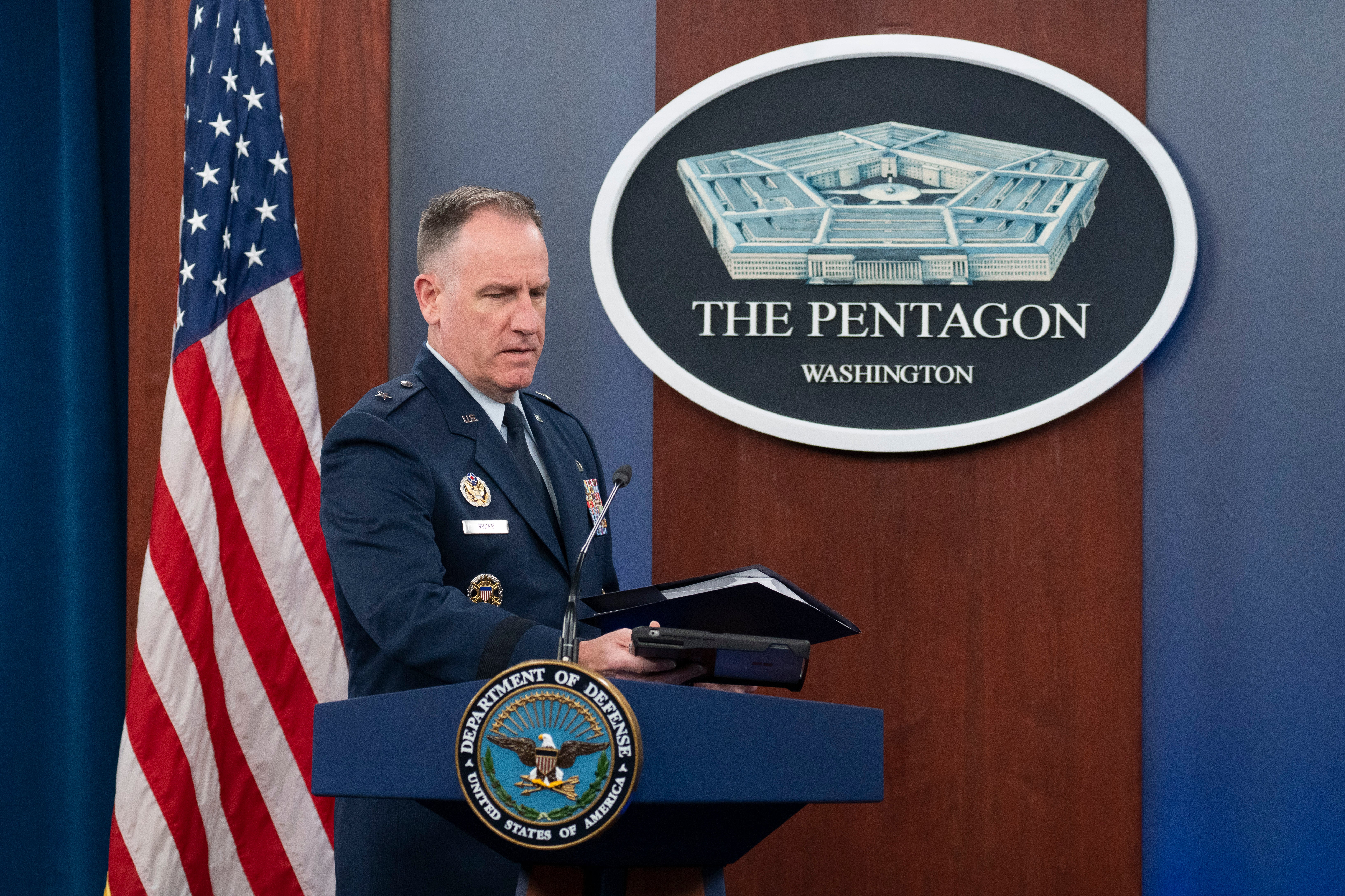 military equipment, aid packages, government documents