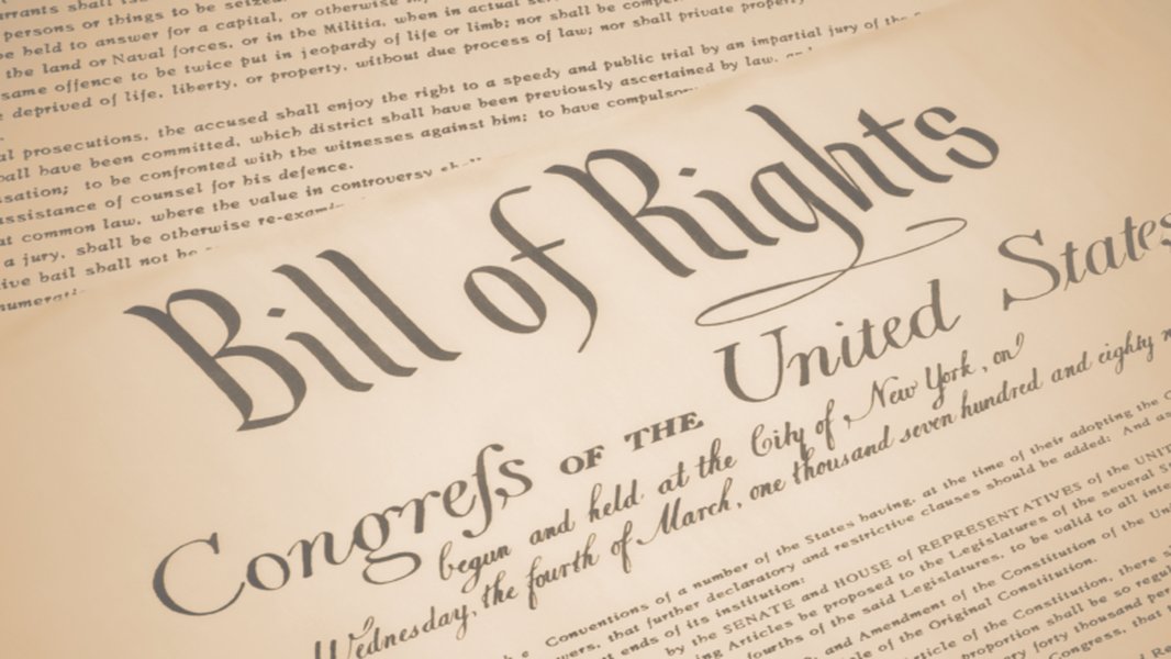 Illustration related to the Bill of Rights