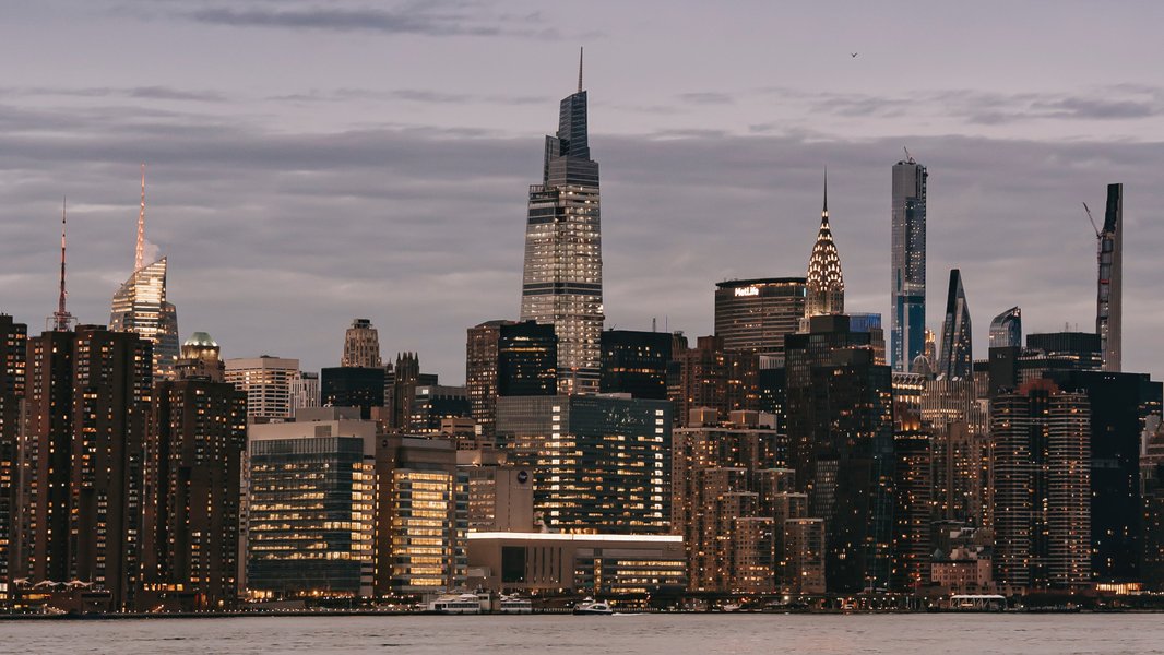 towering skyscrapers representing financial institutions