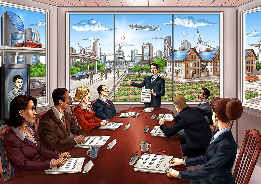 political reform meeting