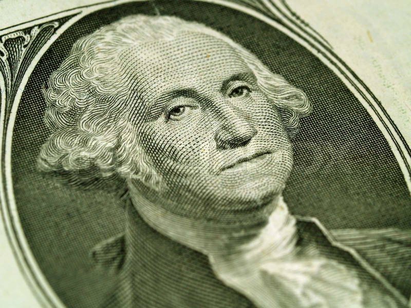 Close-up of a ten-dollar bill