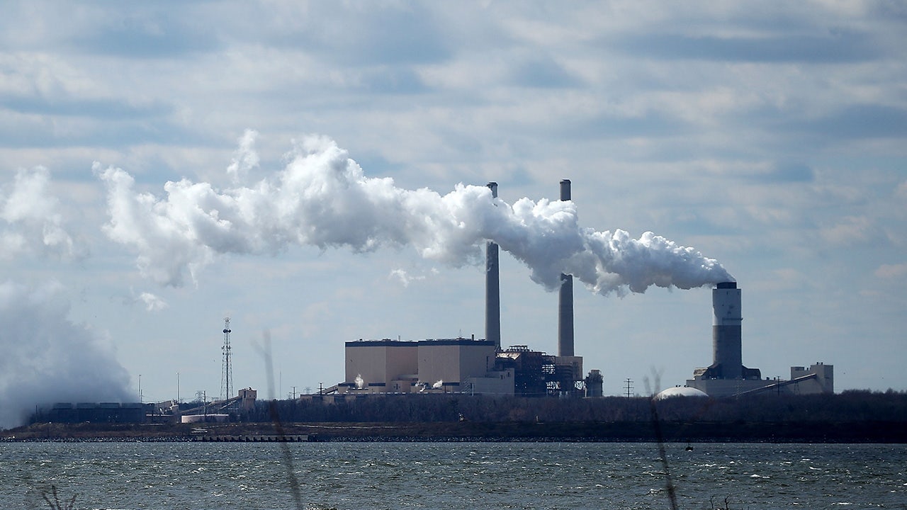 coal fired power plant emergency operational grid