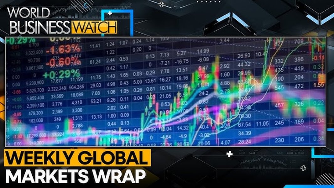 US stock market display