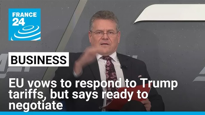 tariff announcement eu trade discussion