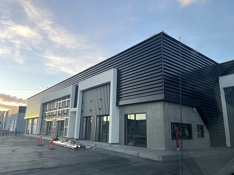 modern industrial facilities