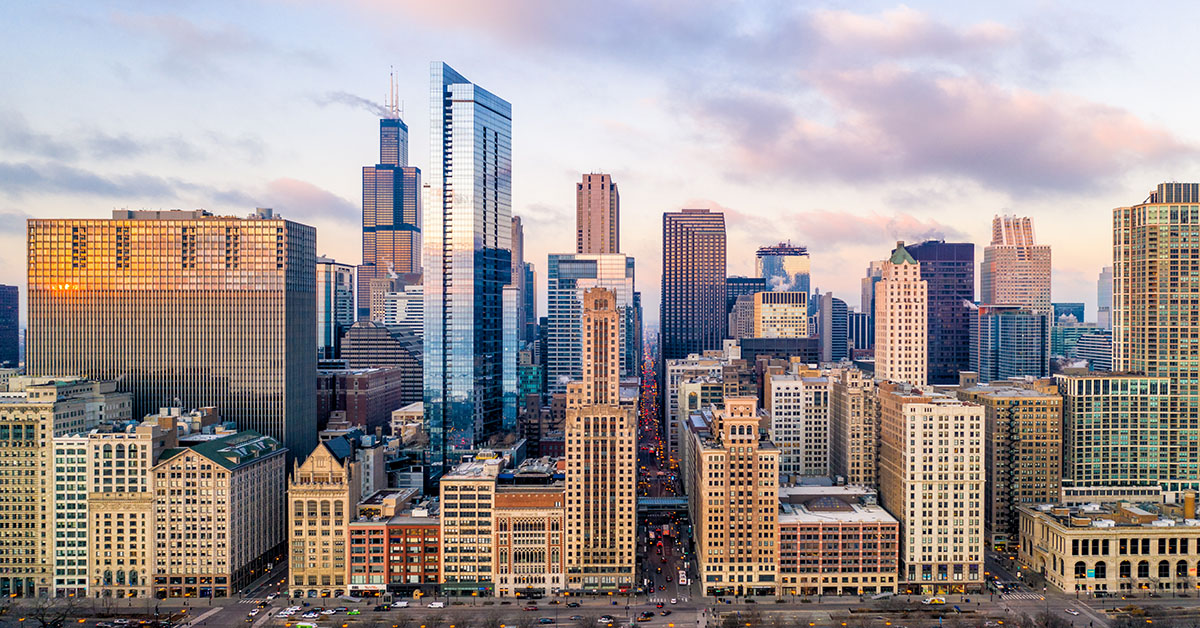 cloud data center skyline