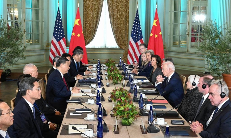 US government building and international summit