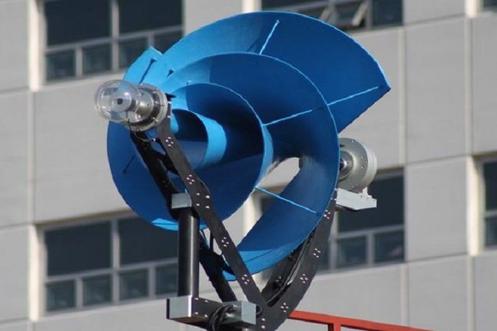 urban renewable energy wind turbines industrial machinery
