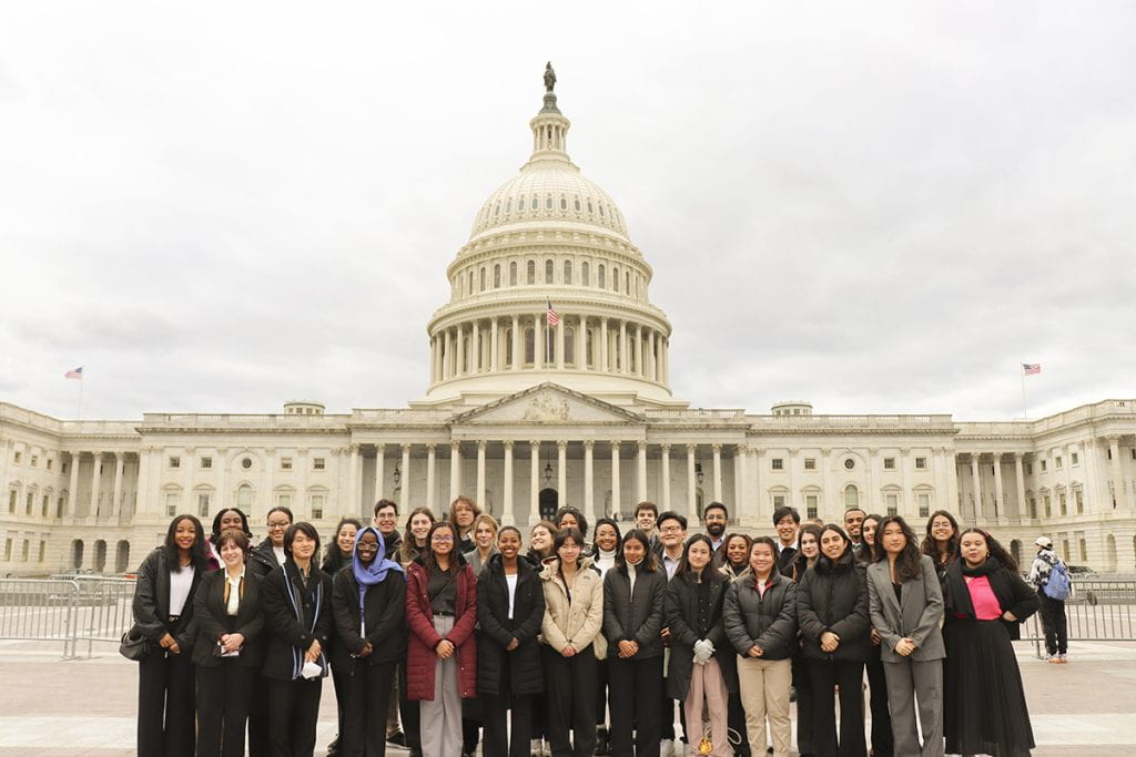 american government buildings and civic engagement