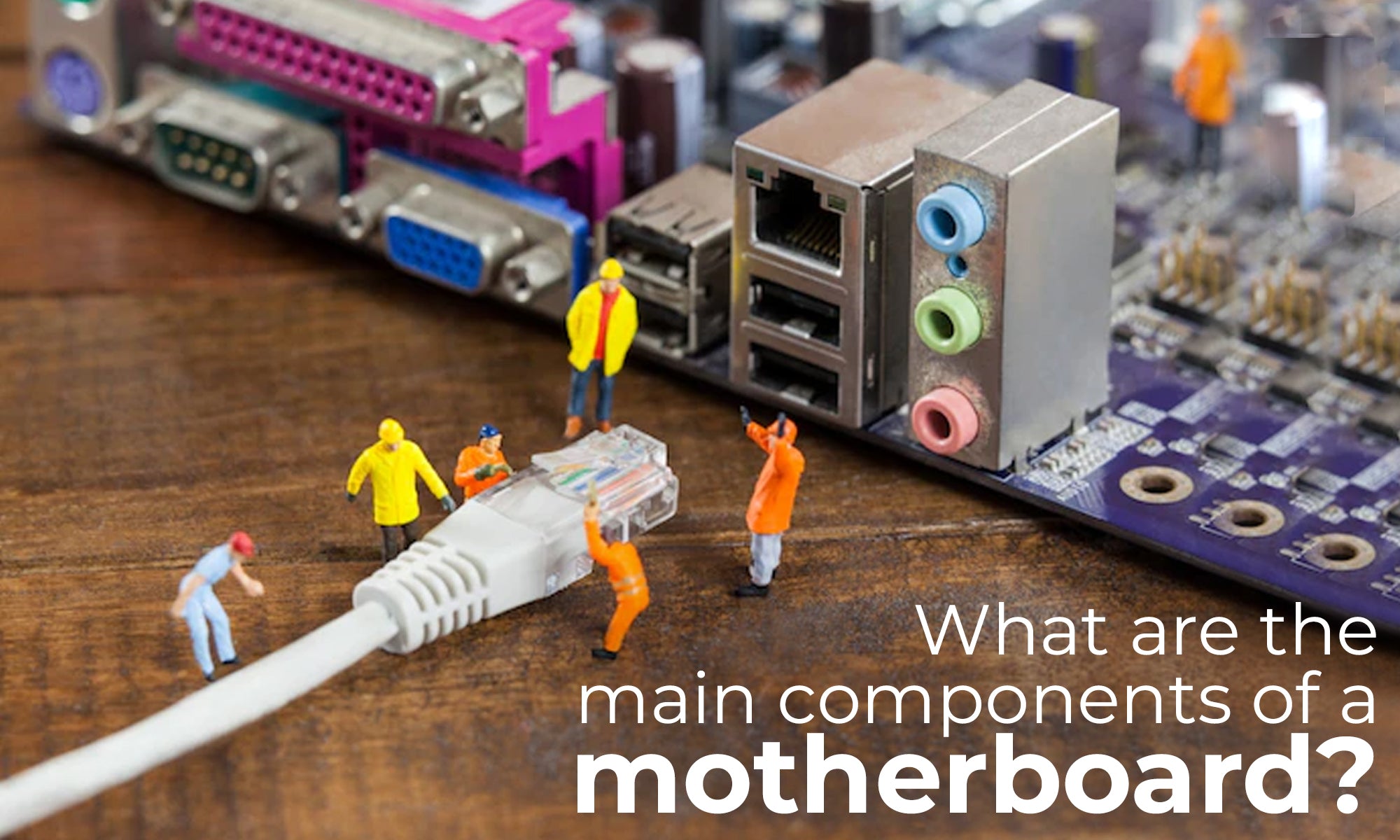 motherboard components and cabling