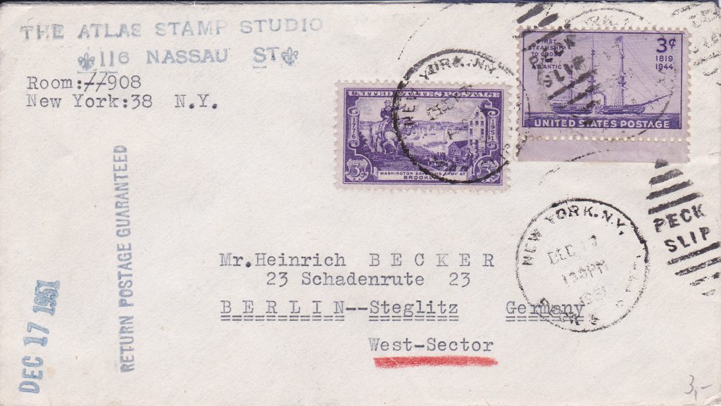filatelie collectie veilingen usca