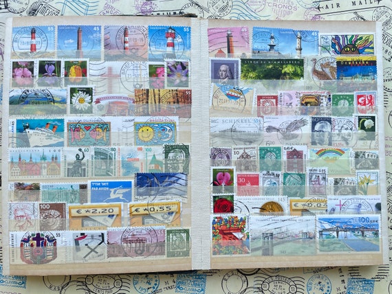filatelie postzegels collection
