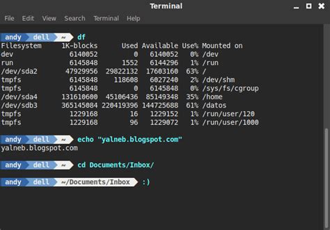 Fancy bash prompt with colors | YALNEB