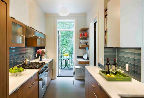 organized workspace, creative home kitchen, nature and tech gadgets