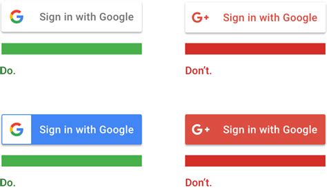 authentication - How to add the red color Google+ login button for ...