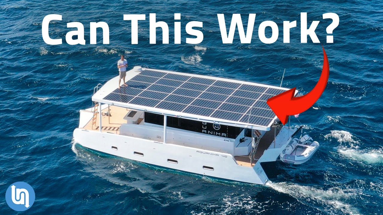 ocean view renewable energy panels USV