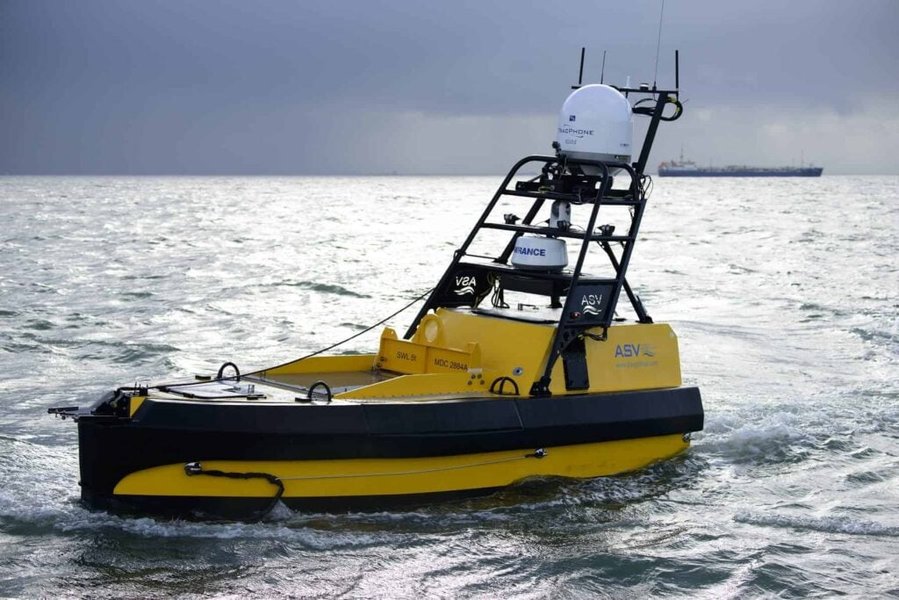 C-Worker Unmanned Surface Vehicle for offshore services