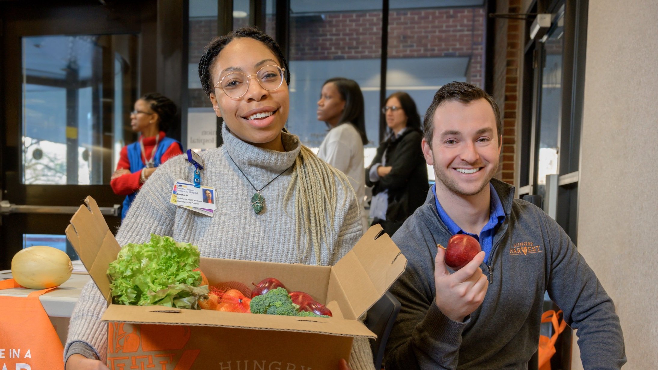 healthy foods and community collaboration