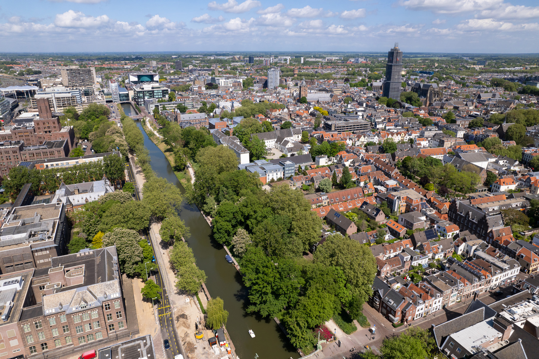 utrecht cityscape nature