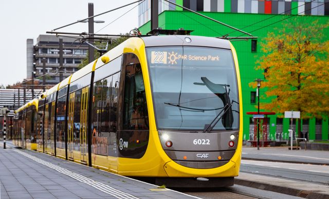 utrecht public transport vehicles