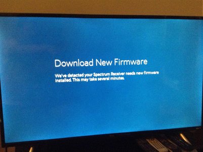 set top box firmware flashing