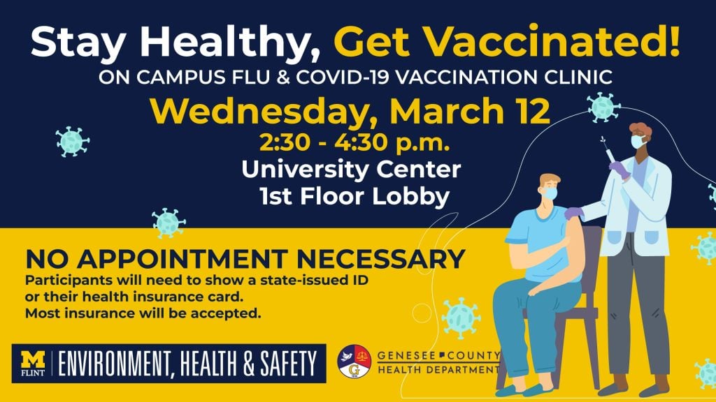 vaccination center environment