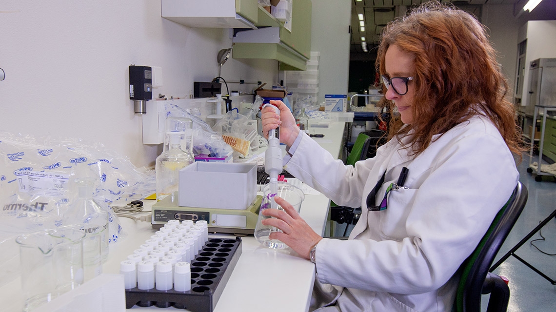 laboratory scientists monitoring tests