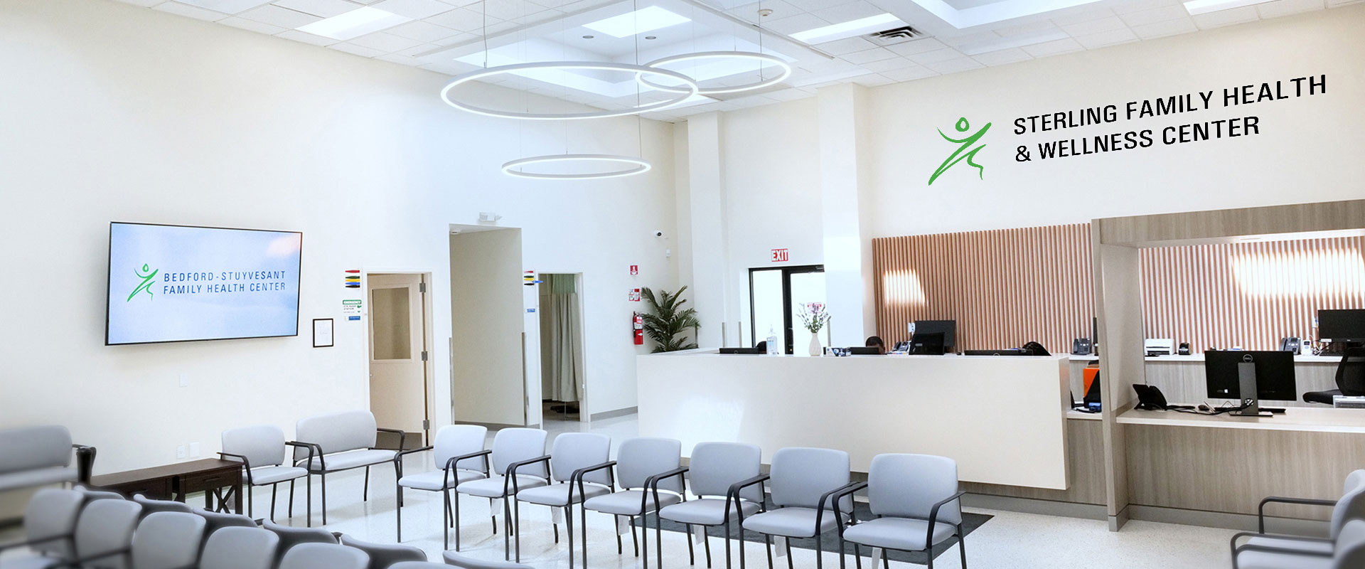 health center vaccination clinic modern facility