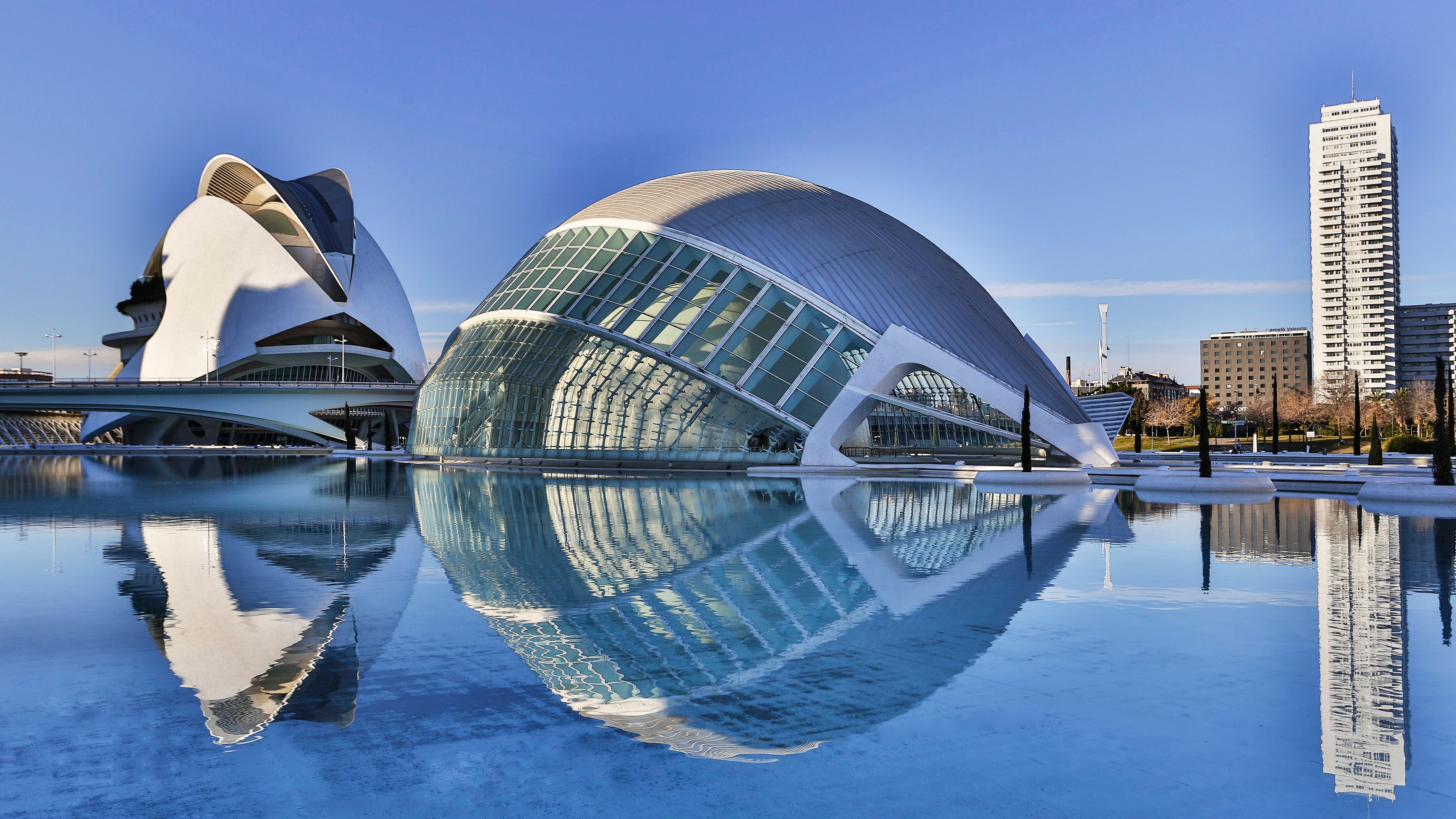 valencia architecture cityscape