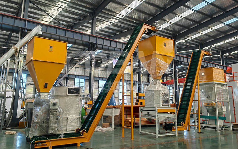 Poultry Feed Manufacturing Line in Uganda - Finished Product Test