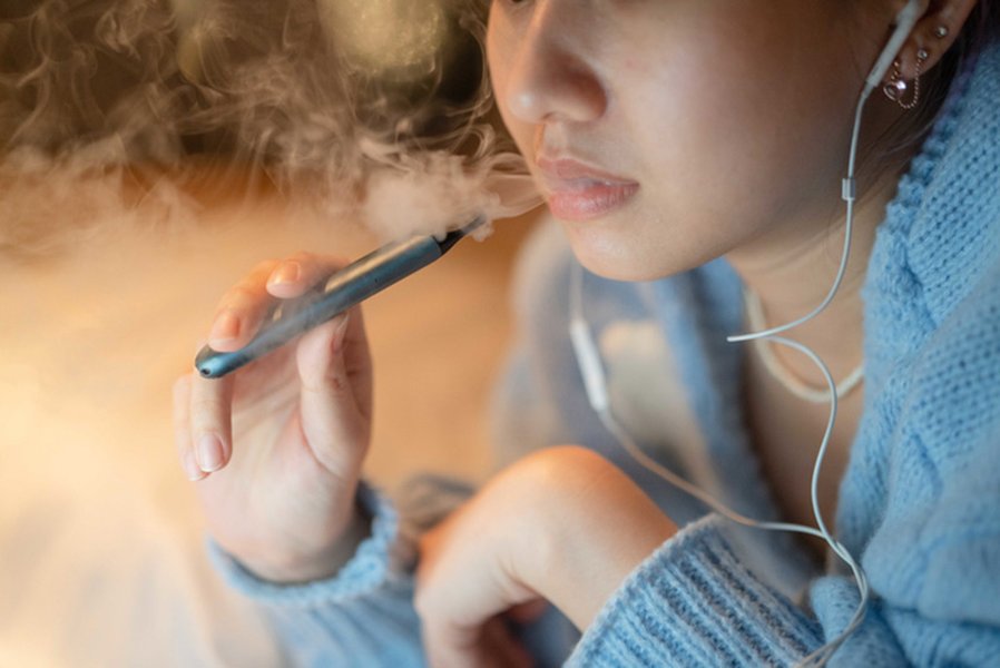 Vaping Teens