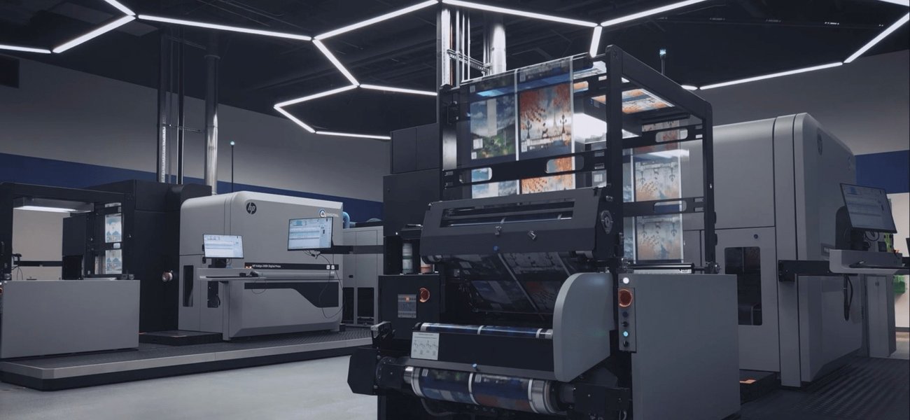 HP Indigo Digital Press