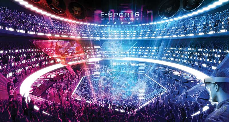 digital gaming arena