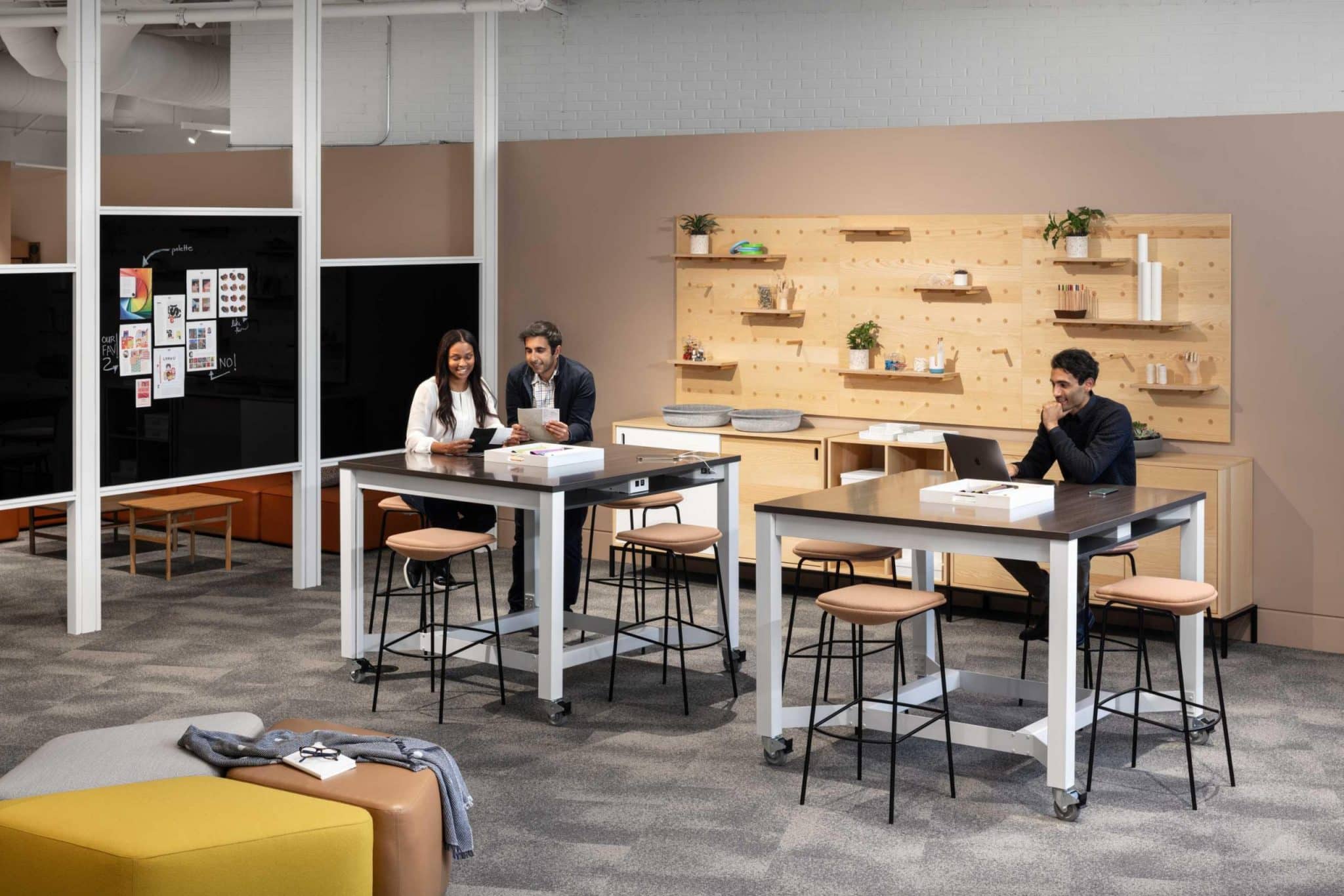 office workspace optimization