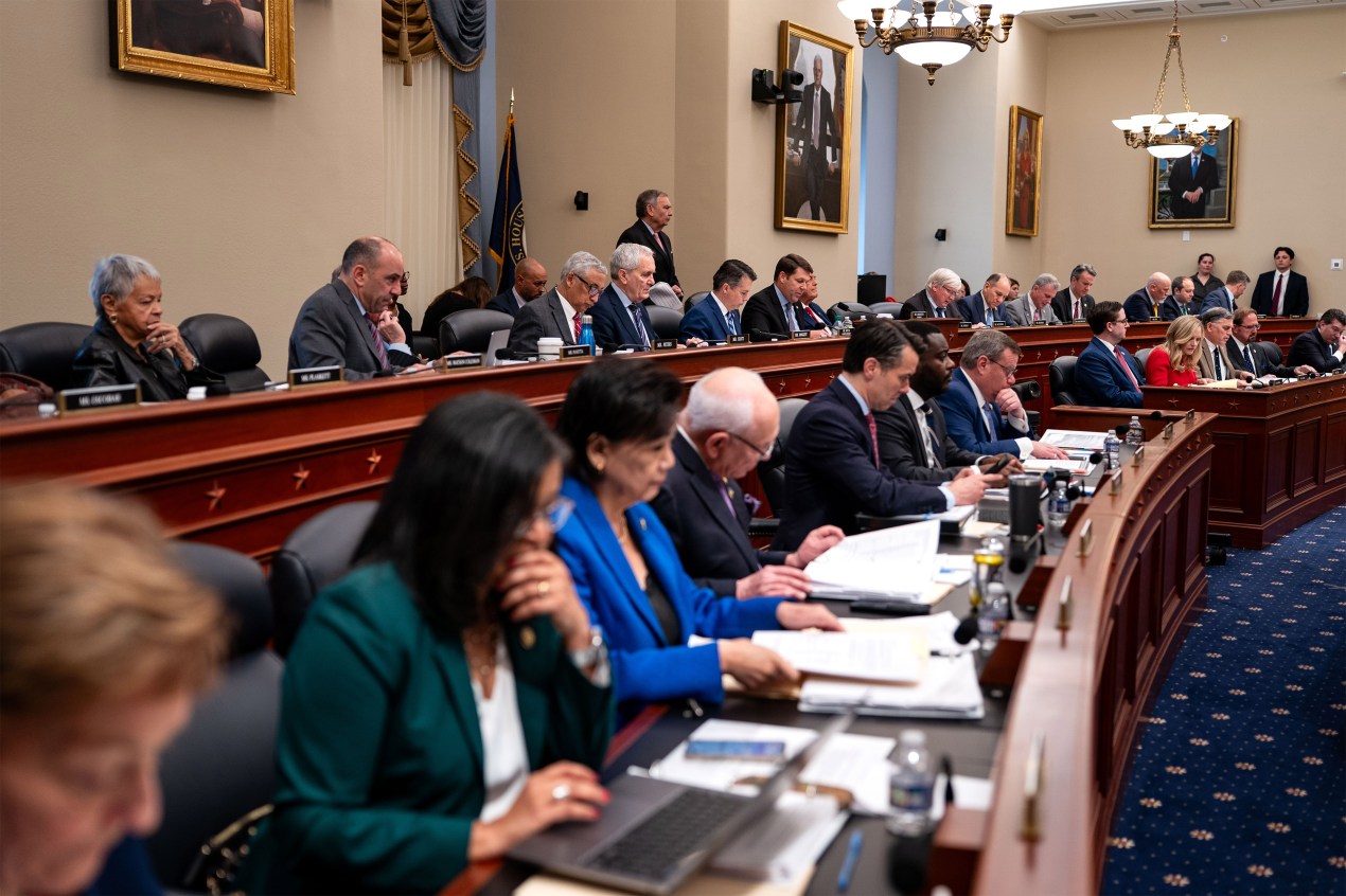 government budget data meeting
