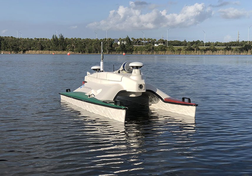 SeaRobotics Surveyor Class Autonomous Surface Vehicle