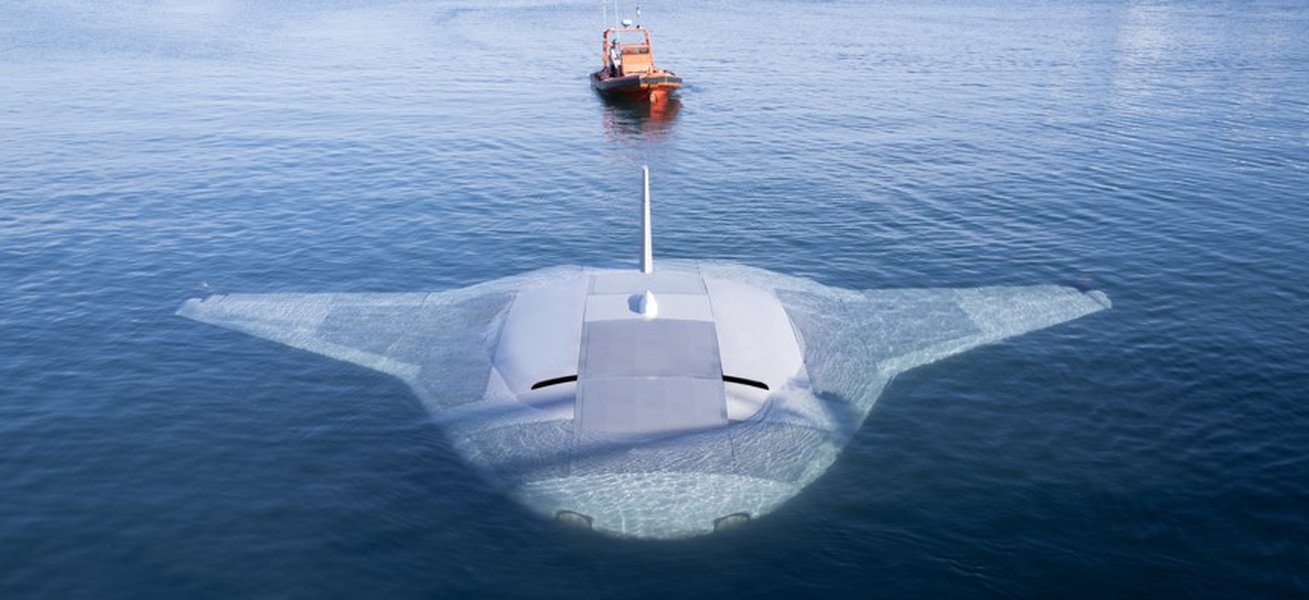 Military Manta Ray Drone