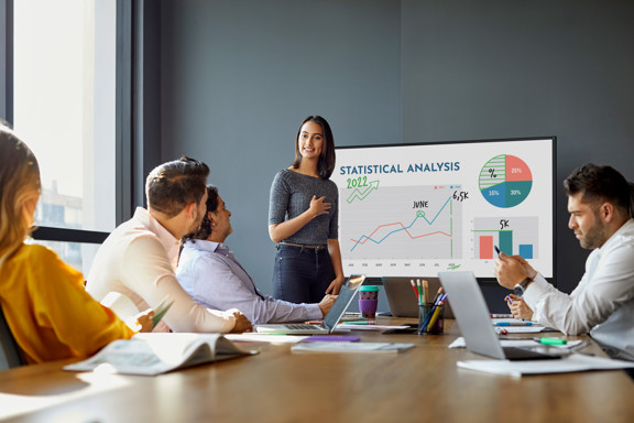 business meeting finance technology