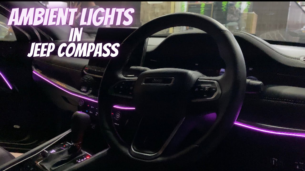 compass and speedometer instrumentation