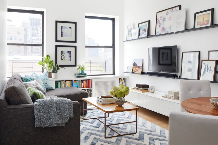 living room pictures wall